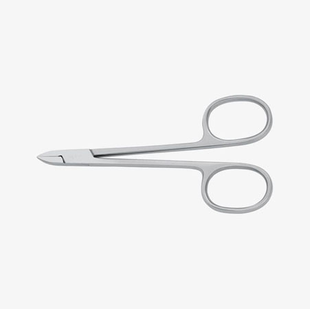 Corner Nipper With Scissors Handle